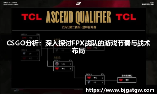 CSGO分析:深入探讨FPX战队的游戏节奏与战术布局